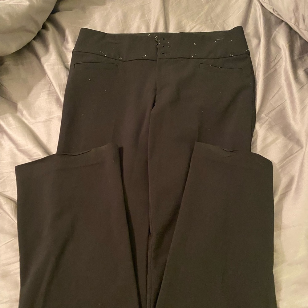 Black dress pants